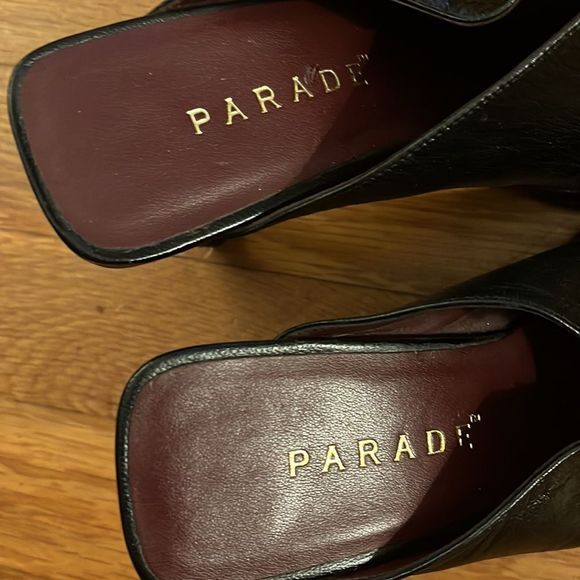 PARADE genuine leather heels - Picture 2 of 12